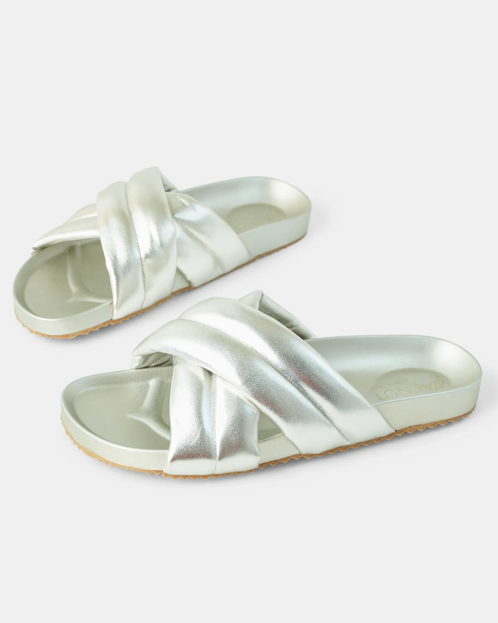 Pine Leather Slide - Metallic sold by Walnut Melbourne product image thumbnail 3