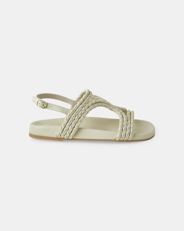 Kara Sandal - Vanilla sold by Walnut Melbourne