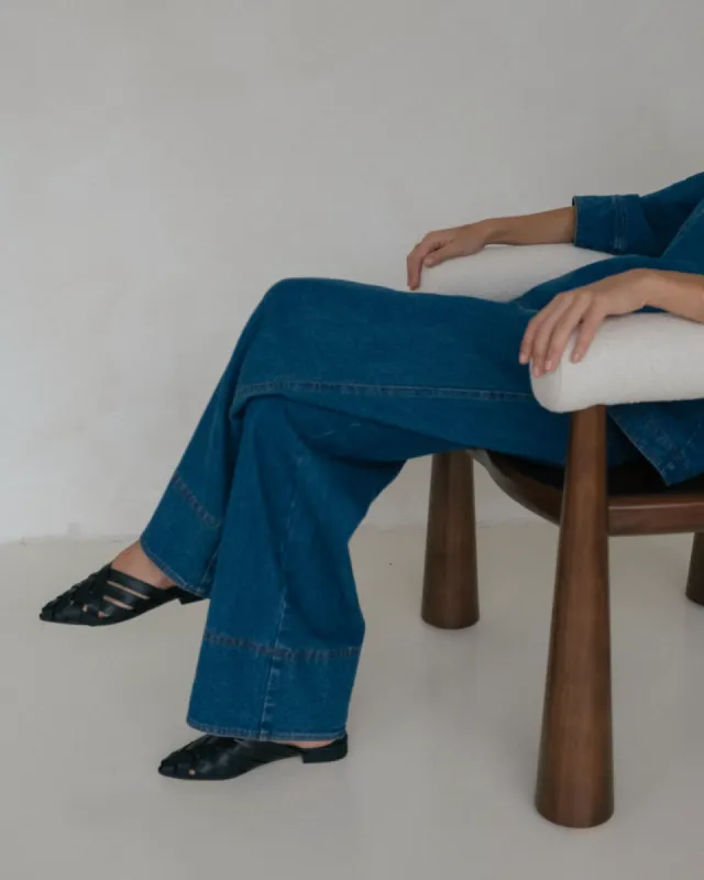 London Denim Pant - Denim sold by Walnut Melbourne