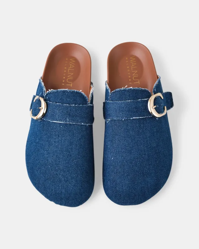 Peyton Mule - Denim sold by Walnut Melbourne