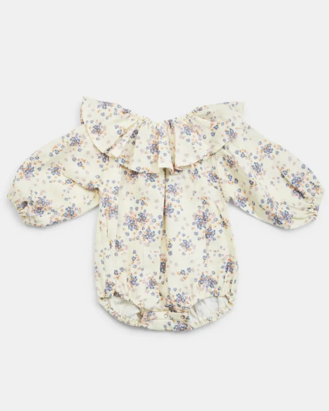 Kit Romper -  Lilac Daisy sold by Walnut Melbourne