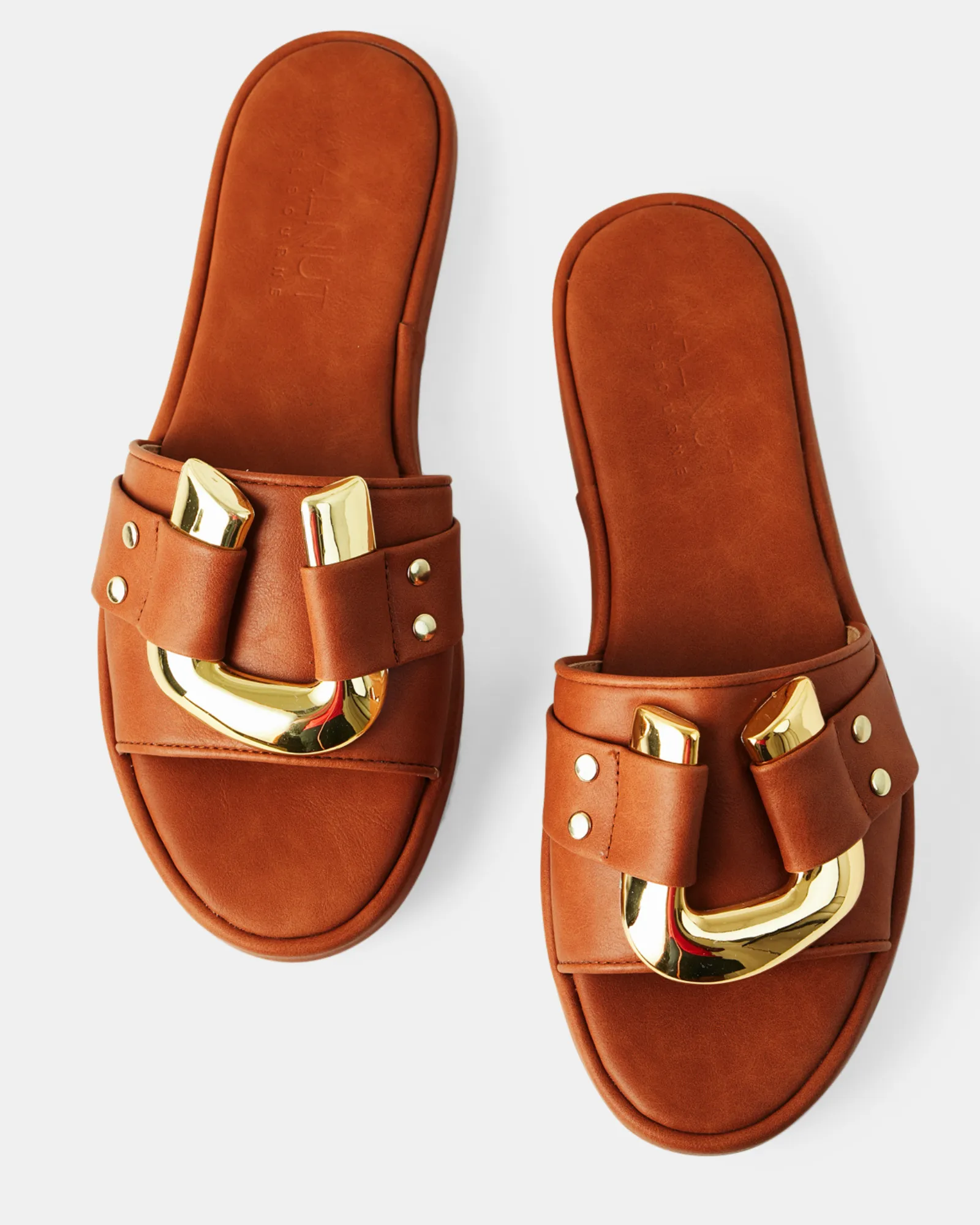 Lucy Slide - Tan sold by Walnut Melbourne