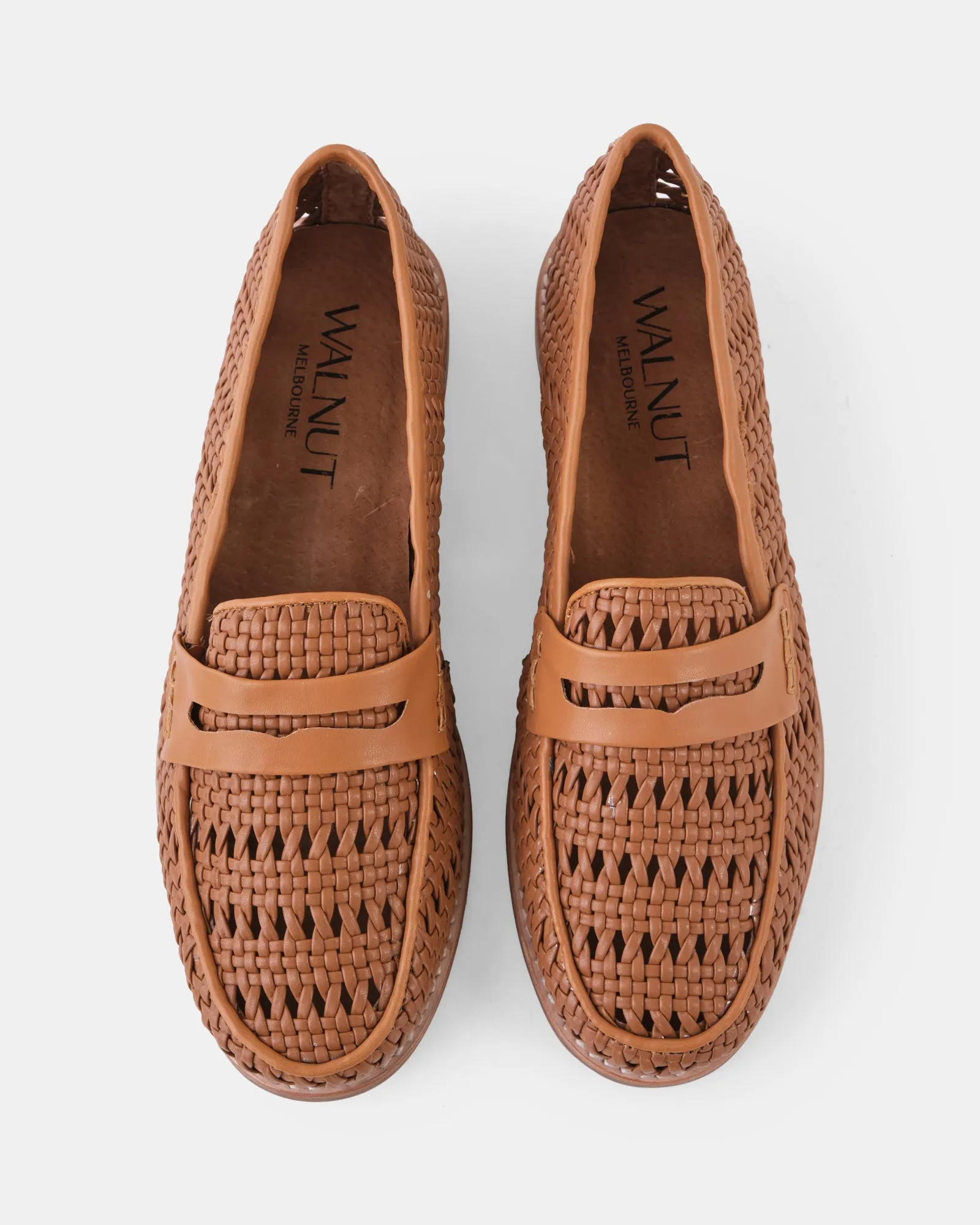 Harlow Loafer - Tan Woven sold by Walnut Melbourne product image thumbnail 3