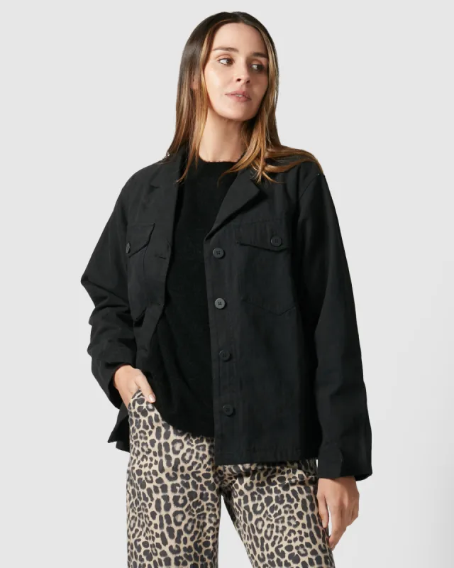 Berlin Jacket - Black sold by Walnut Melbourne