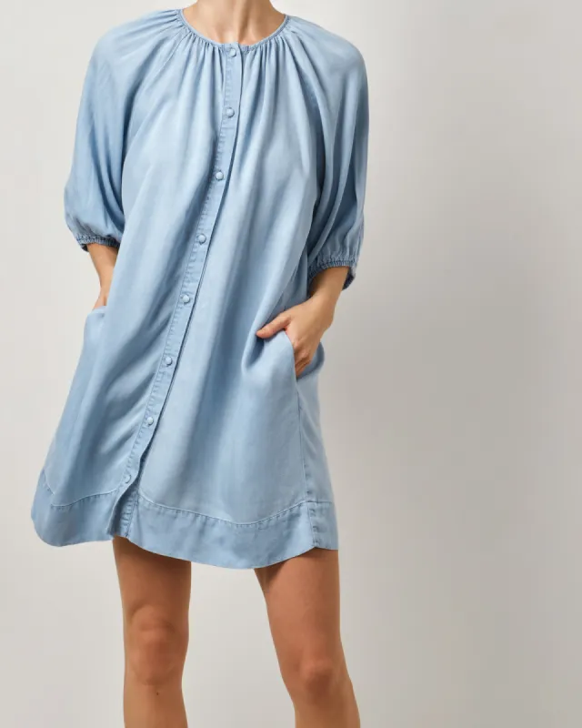 Montego Dress - Chambray sold by Walnut Melbourne
