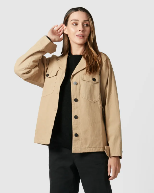 Berlin Jacket - Tan sold by Walnut Melbourne