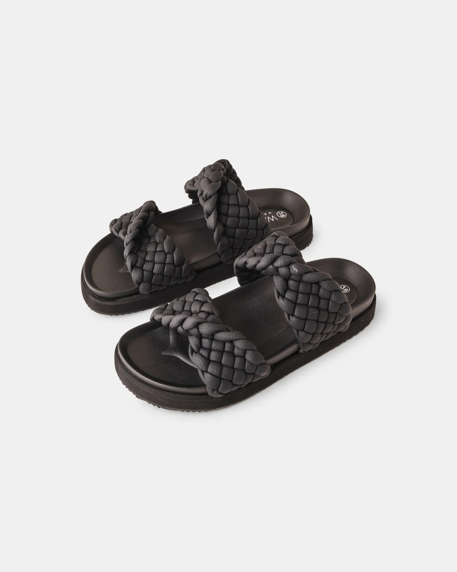 Mim Slide - Black sold by Walnut Melbourne product image thumbnail 2