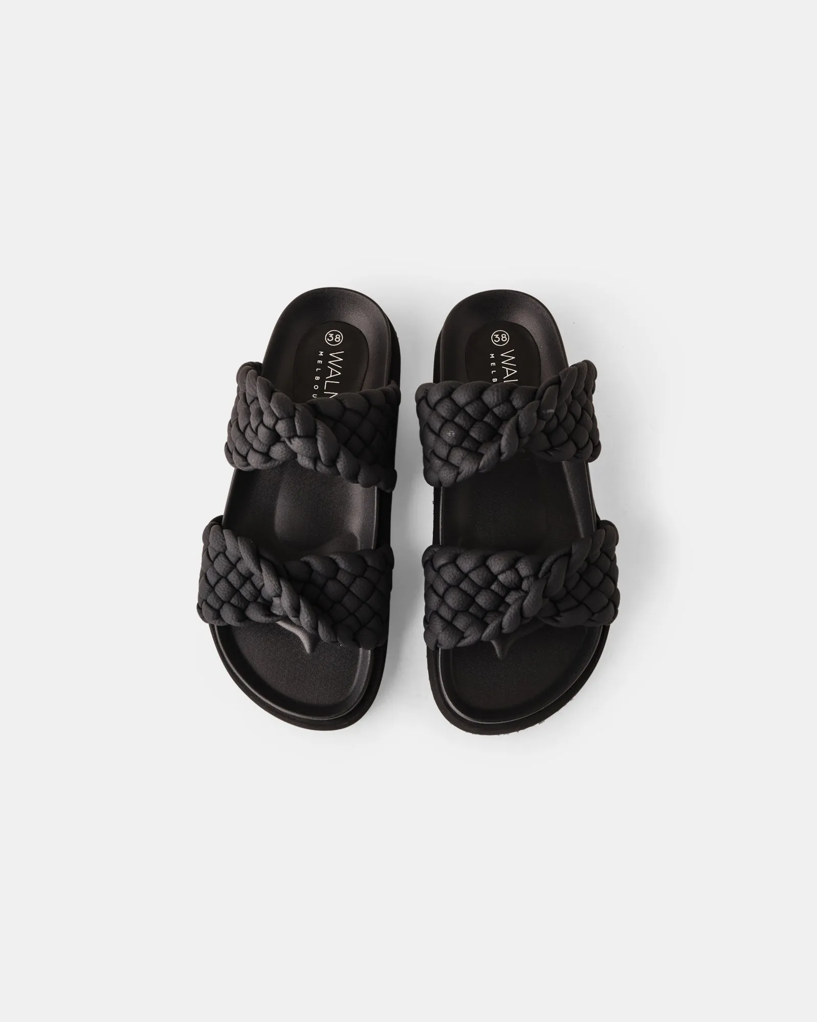 Mim Slide - Black sold by Walnut Melbourne product image thumbnail 3