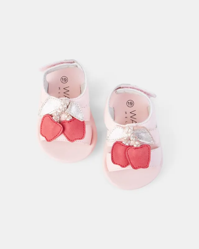 Mini Bindi Sandal - Pink sold by Walnut Melbourne