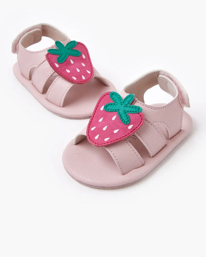 Mini Berry Sandal - Pink sold by Walnut Melbourne