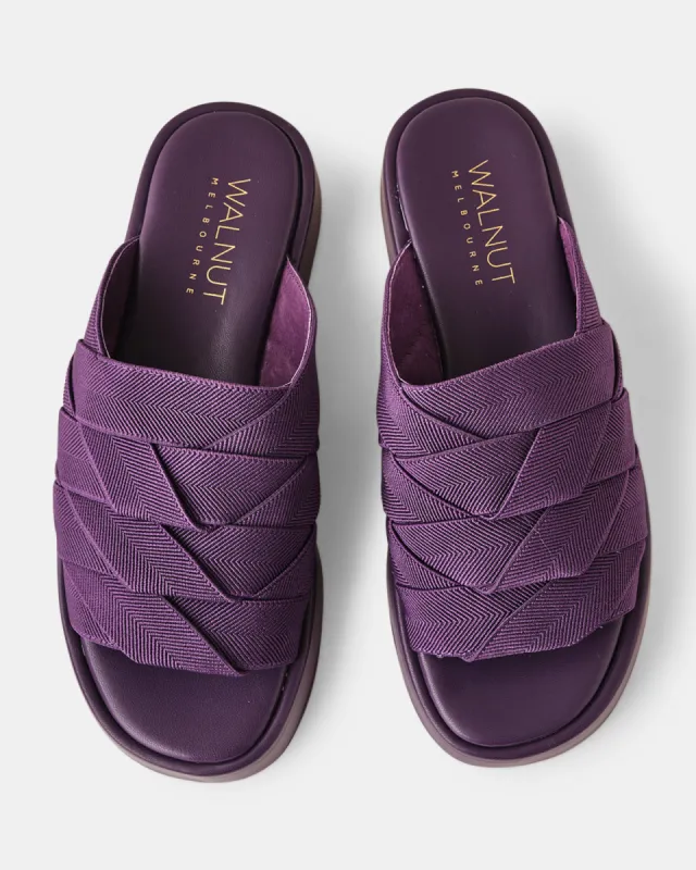 Frank Slide - Purple sold by Walnut Melbourne