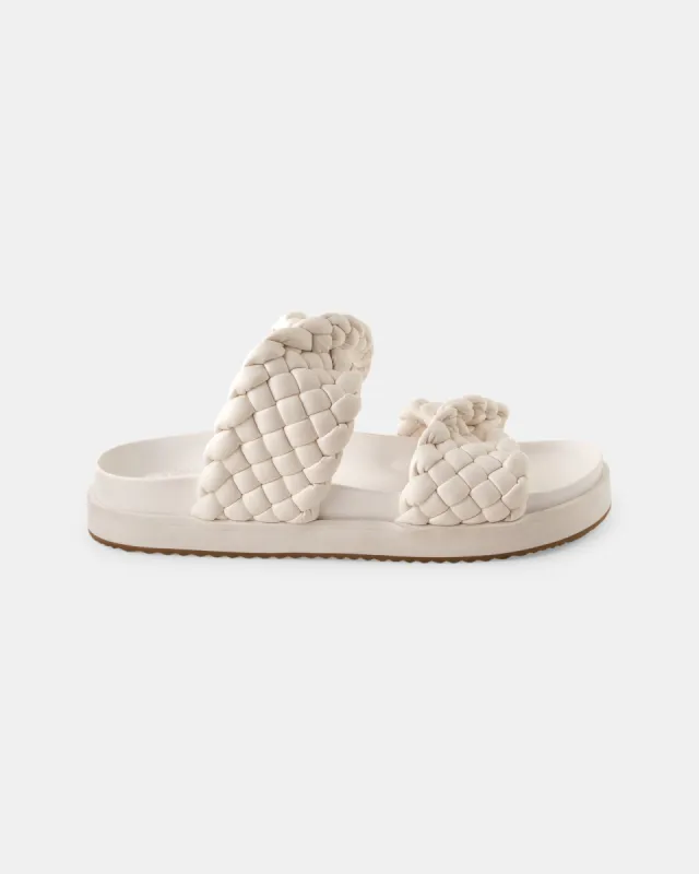 Mim Slide - White sold by Walnut Melbourne