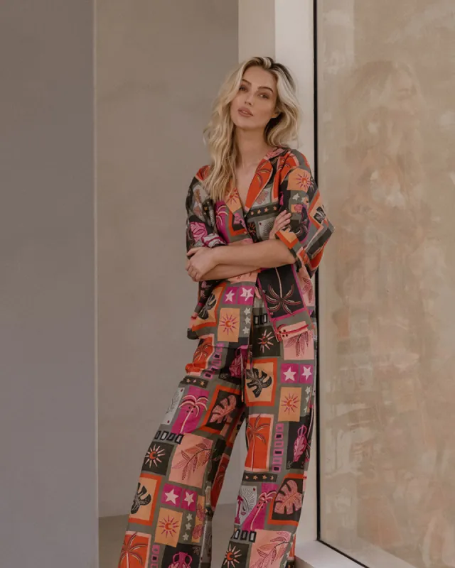 Tropez Shirt - Tarot sold by Walnut Melbourne