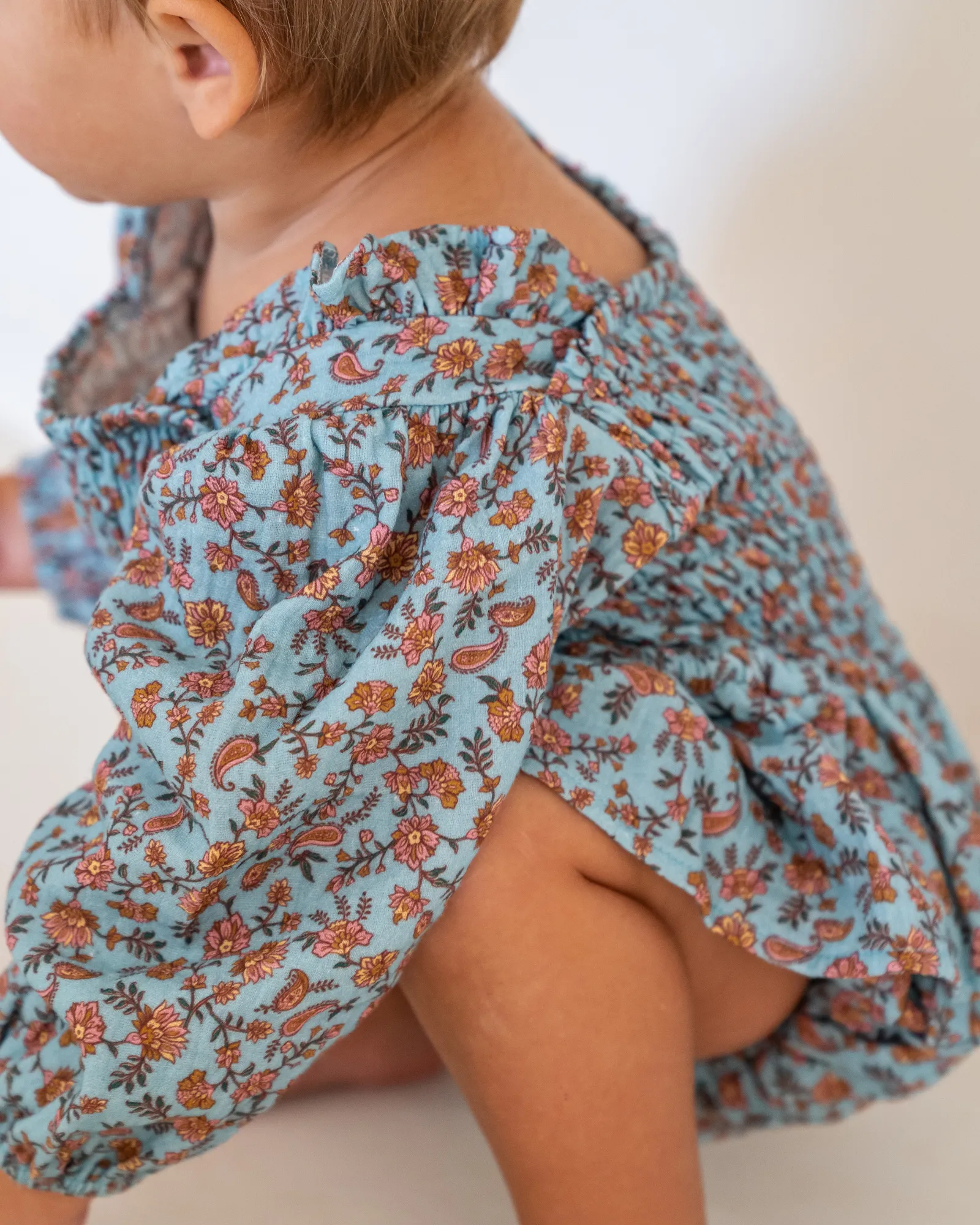 Emmie Romper - Buttercup sold by Walnut Melbourne product image thumbnail 4