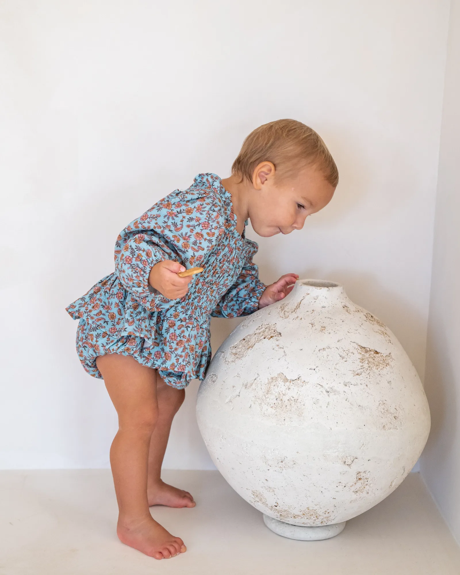 Emmie Romper - Buttercup sold by Walnut Melbourne
