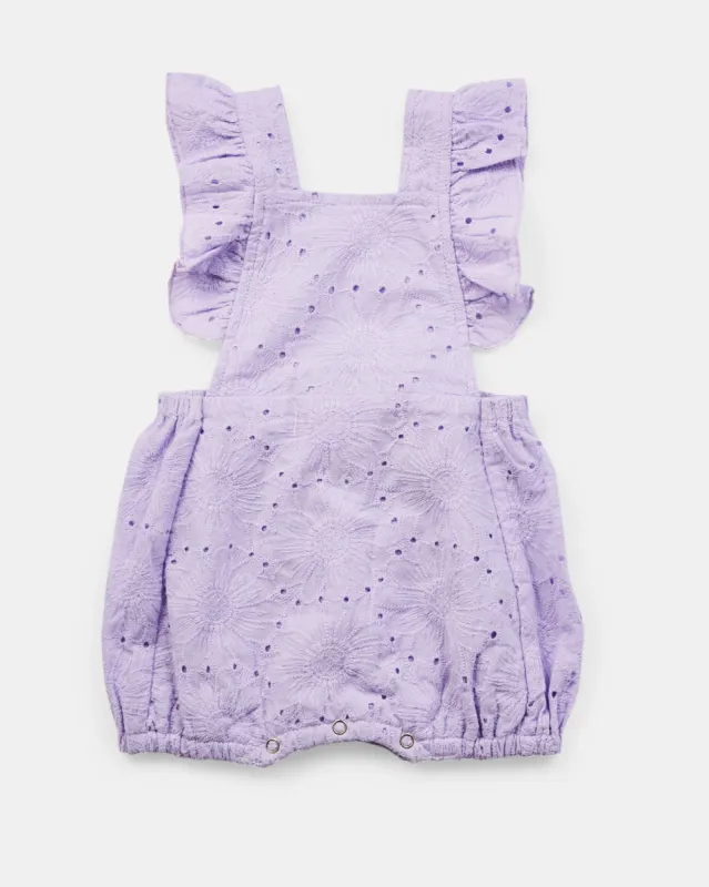 Isabella Romper - Lilac Lace sold by Walnut Melbourne