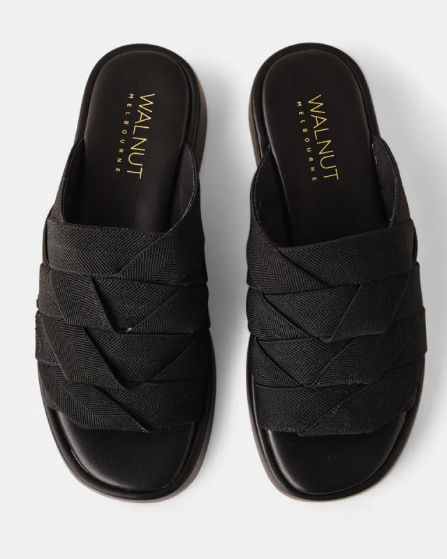 Frank Slide - Black sold by Walnut Melbourne