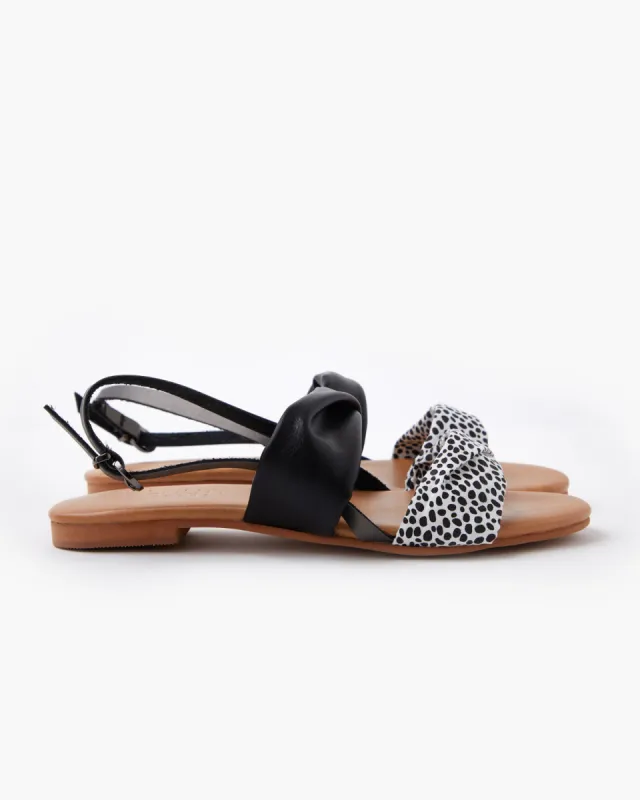 Milu Sandal - White Cheetah sold by Walnut Melbourne