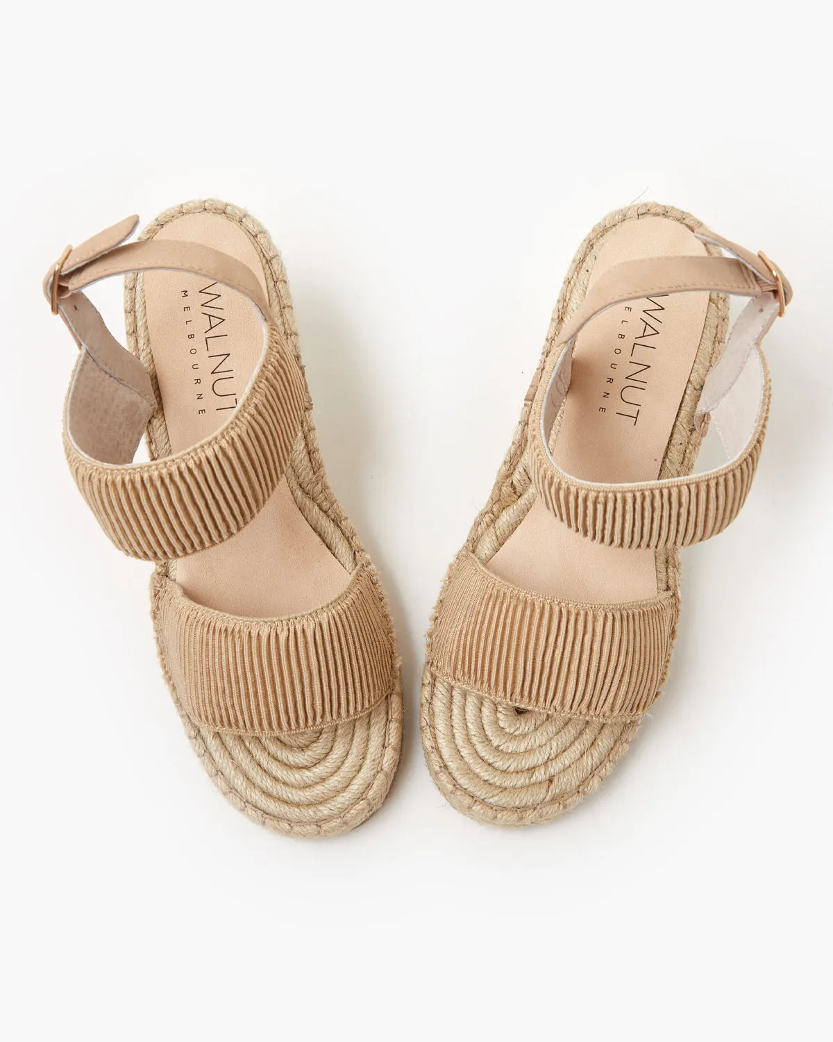 Vikka Wedge - Blush sold by Walnut Melbourne product image thumbnail 3