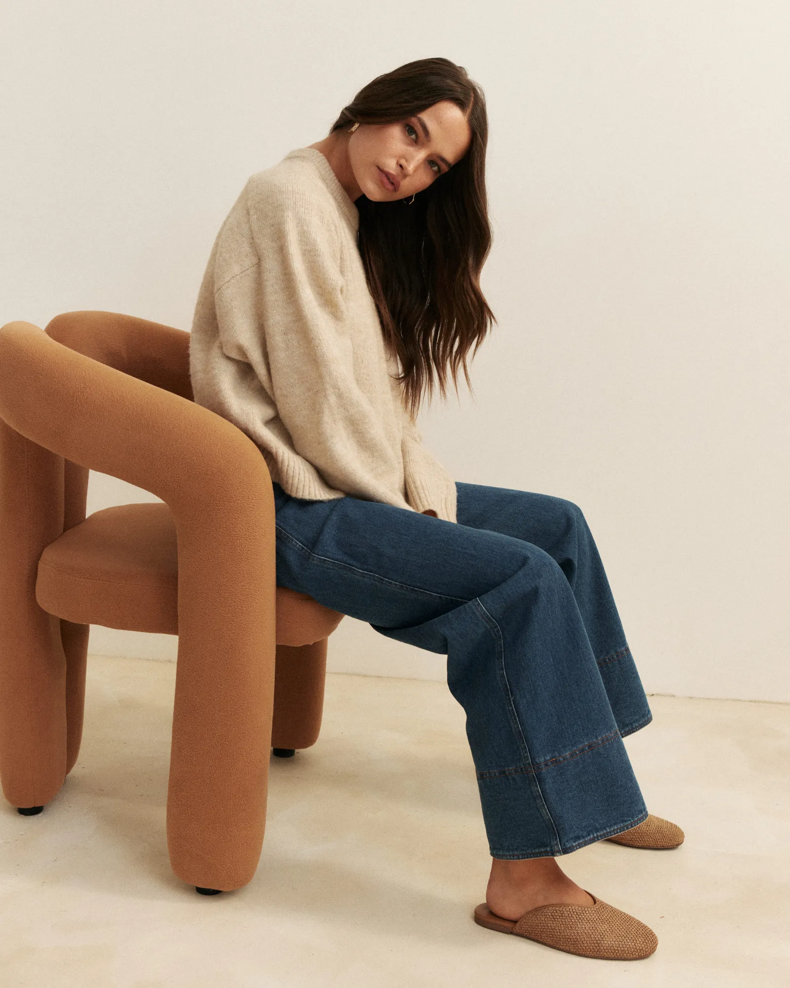 Shana Mule - Natural sold by Walnut Melbourne