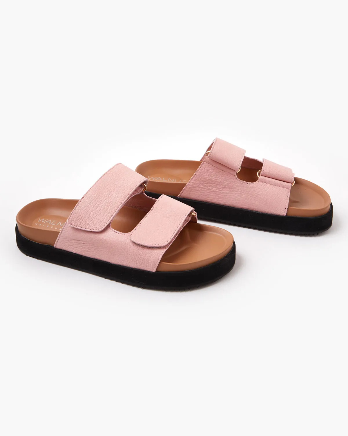 Mel Leather Slide - Candy sold by Walnut Melbourne product image thumbnail 4