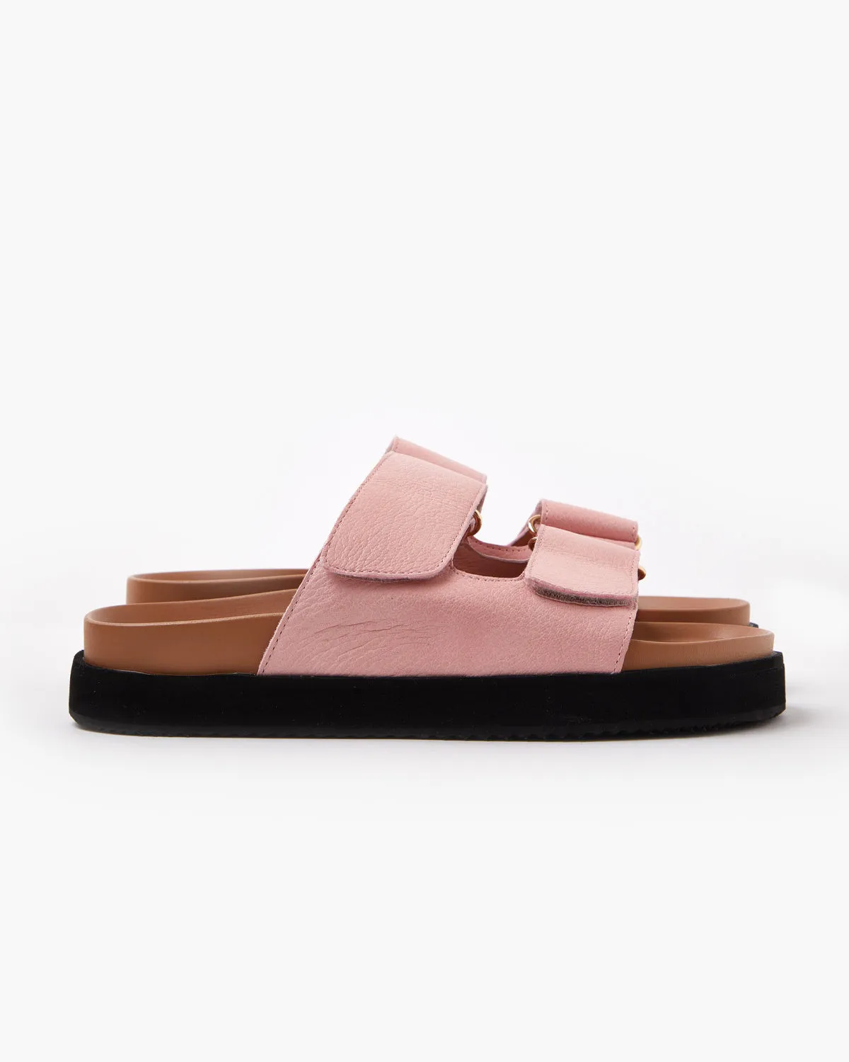 Mel Leather Slide - Candy sold by Walnut Melbourne product image thumbnail 3