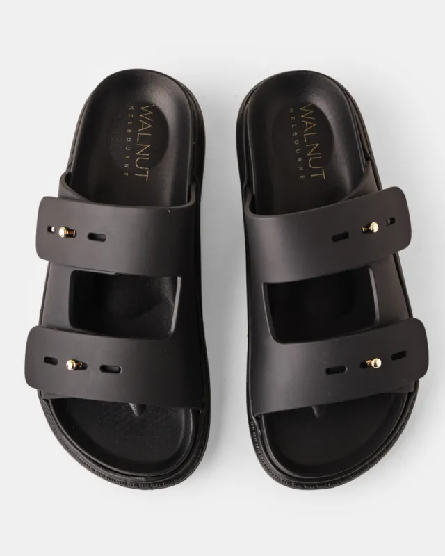 Tori Slide - Black sold by Walnut Melbourne