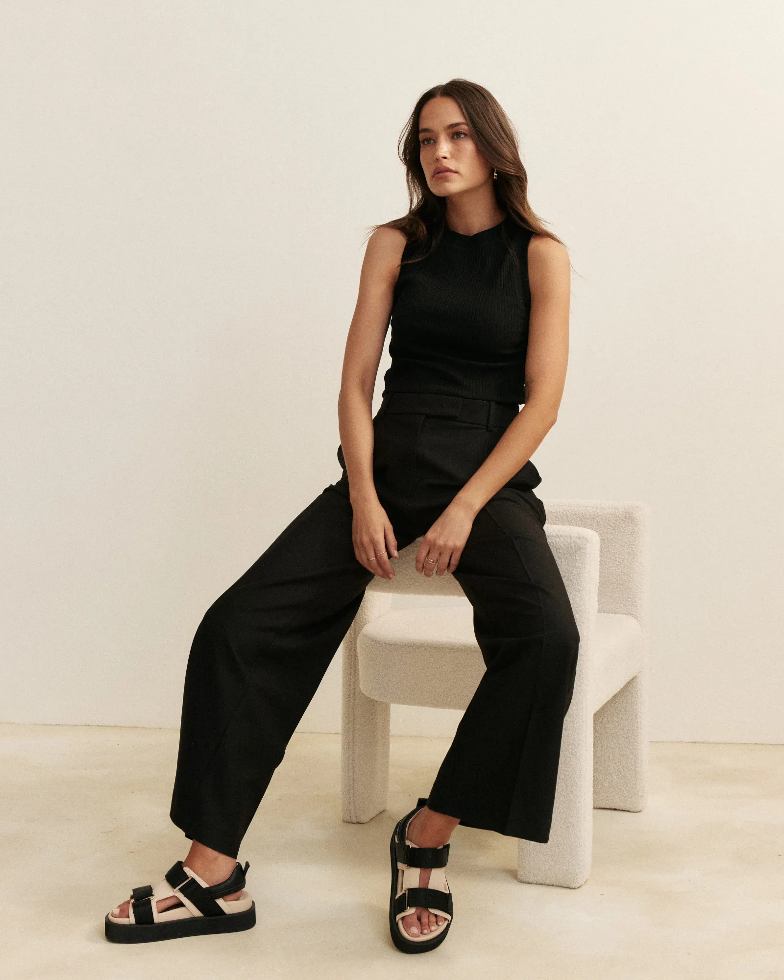 Willa Sandal - Nude sold by Walnut Melbourne product image thumbnail 4