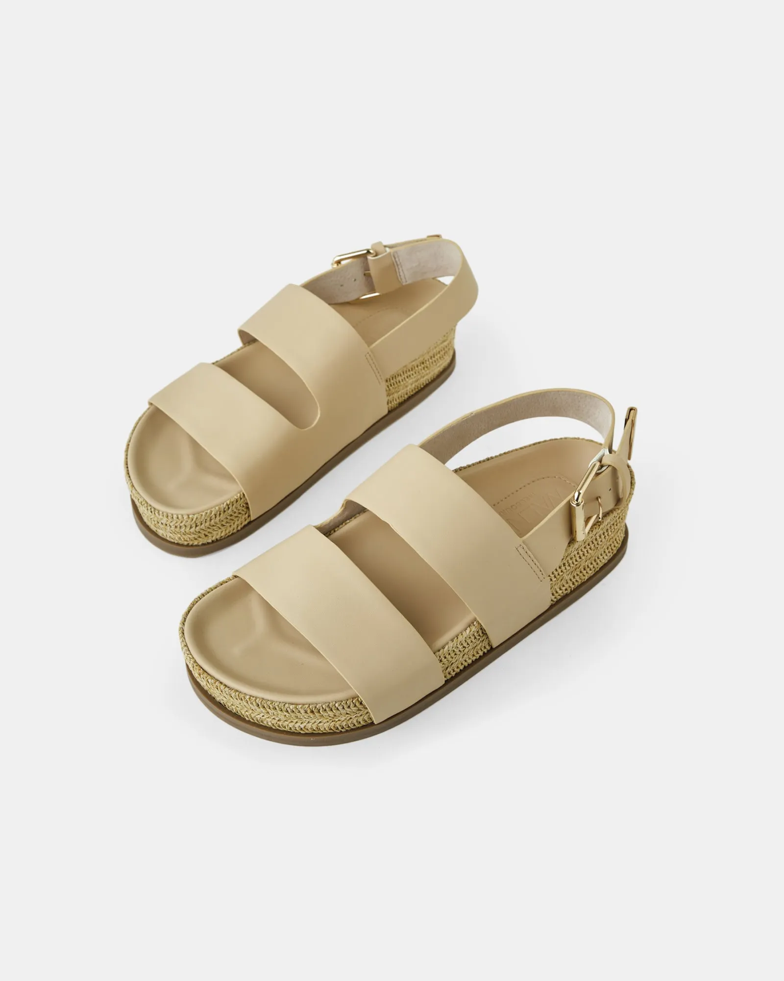 Vale Sandal - Beige sold by Walnut Melbourne product image thumbnail 2
