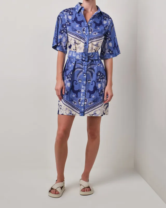 Portofino Dress - Panthera sold by Walnut Melbourne