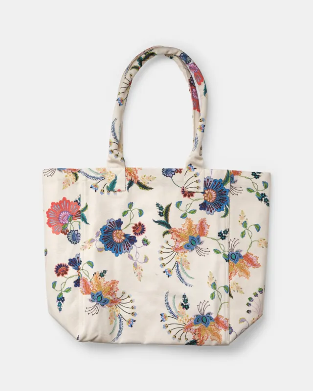 Barbados Tote - Wildflower sold by Walnut Melbourne