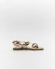 Edie Leather Sandal - Soft Gold sold by Walnut Melbourne