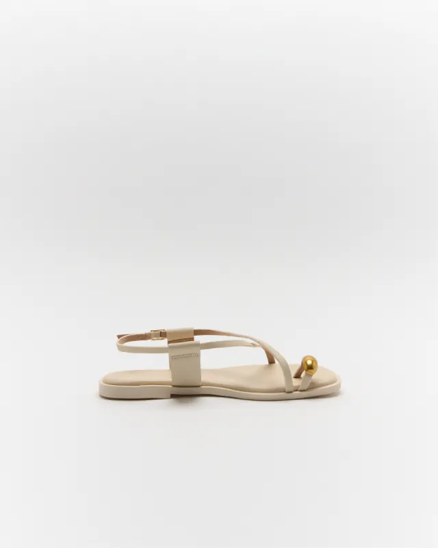 Eliana Leather Sandal - Vanilla sold by Walnut Melbourne