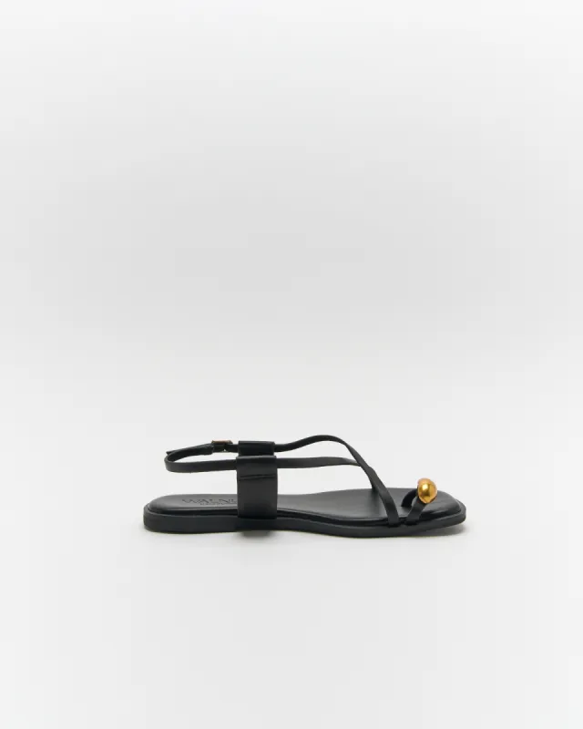 Eliana Leather Sandal - Black sold by Walnut Melbourne