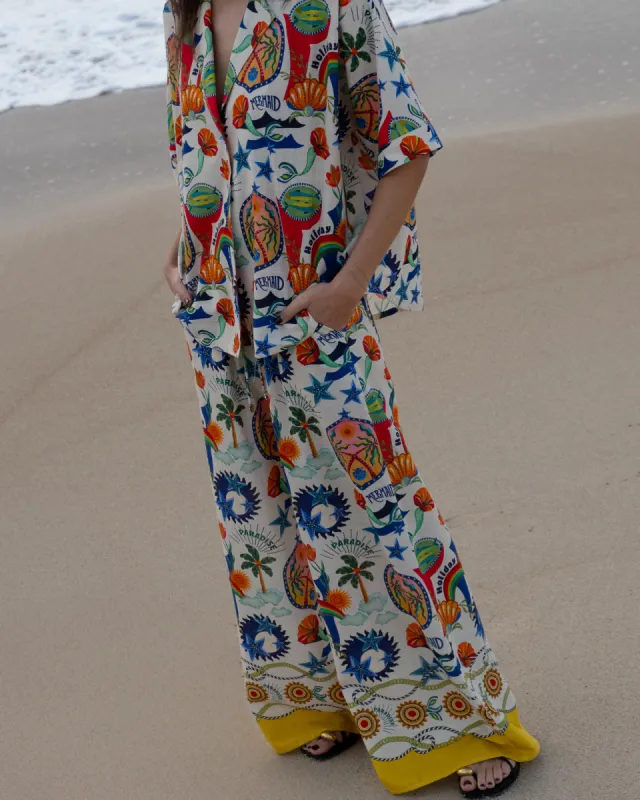 Vermont Pant - Mermaids Paradise sold by Walnut Melbourne