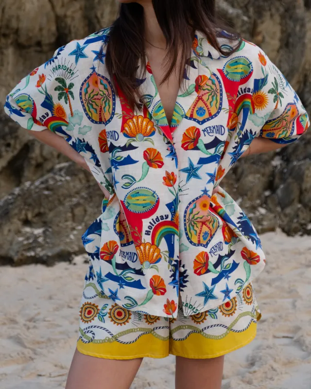 Tropez Top - Mermaids Paradise sold by Walnut Melbourne