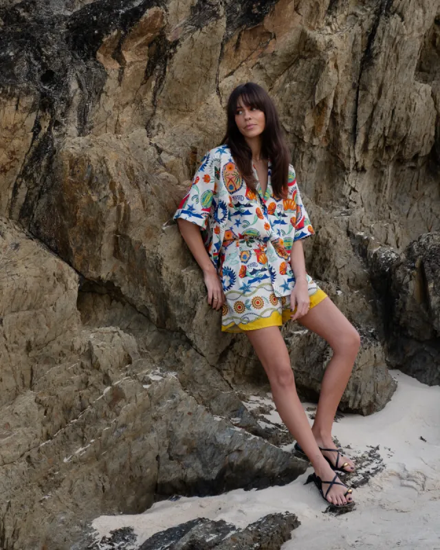 Riviera Shorts - Mermaids Paradise sold by Walnut Melbourne