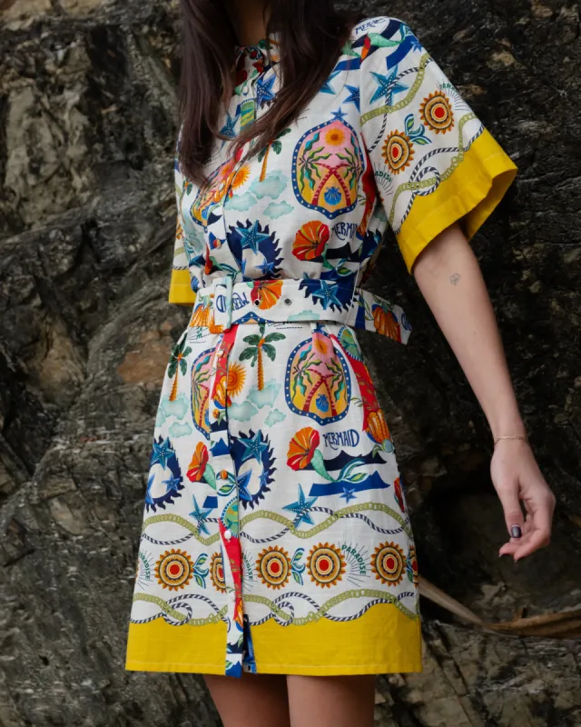 Portofino Dress - Mermaids Paradise sold by Walnut Melbourne