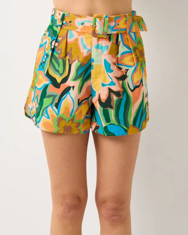 Riviera Shorts - Flower Bomb sold by Walnut Melbourne