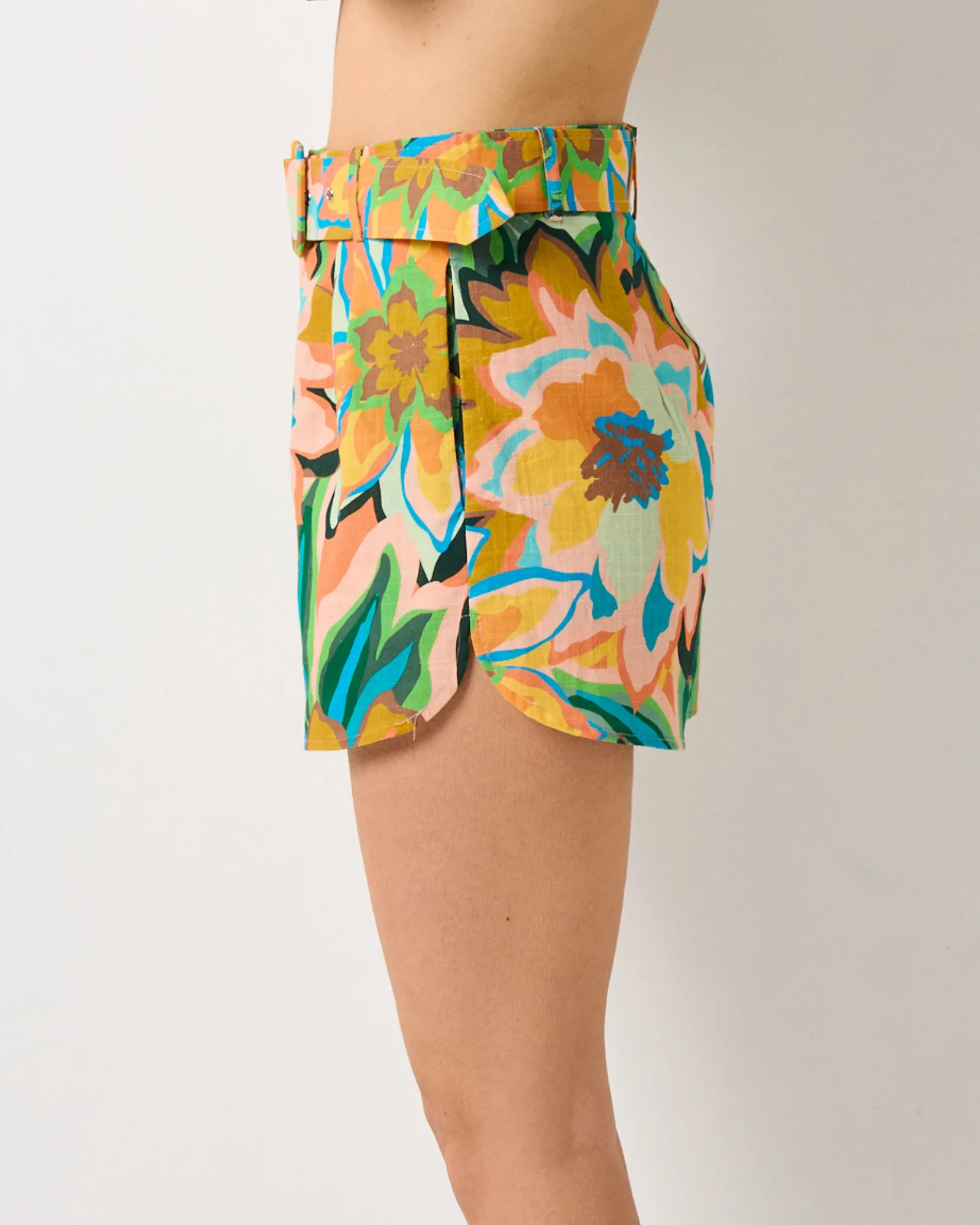 Riviera Shorts - Flower Bomb sold by Walnut Melbourne product image thumbnail 2