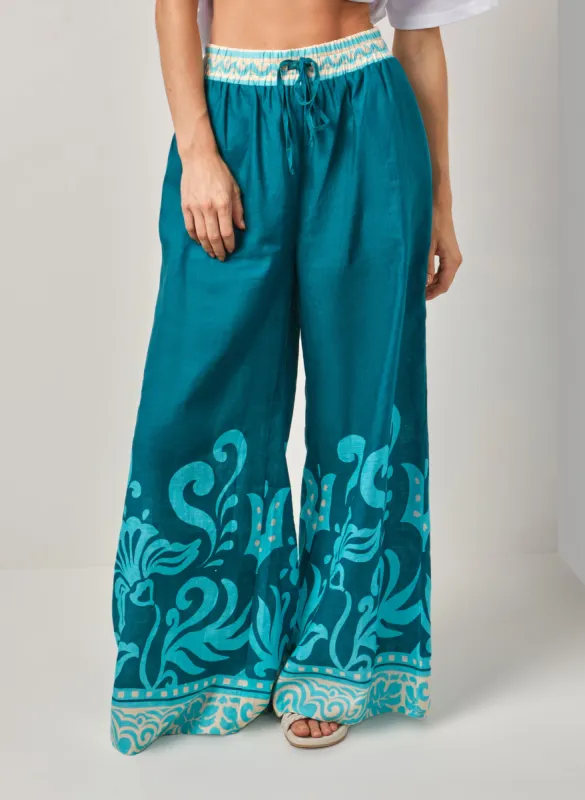 Vermont Pant - Moroccan Mosaic sold by Walnut Melbourne