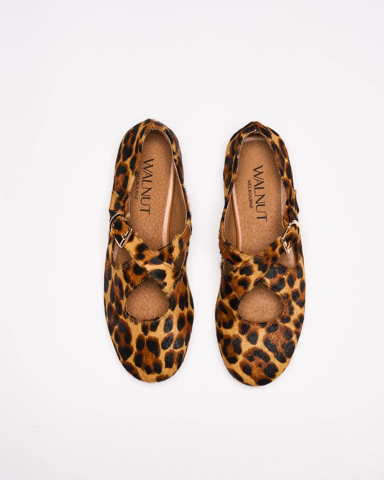 Rani Leather Ballet - Tan Leopard sold by Walnut Melbourne product image thumbnail 3