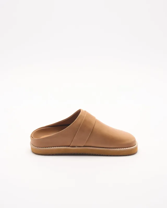 Palmer Leather Mule - Tan sold by Walnut Melbourne
