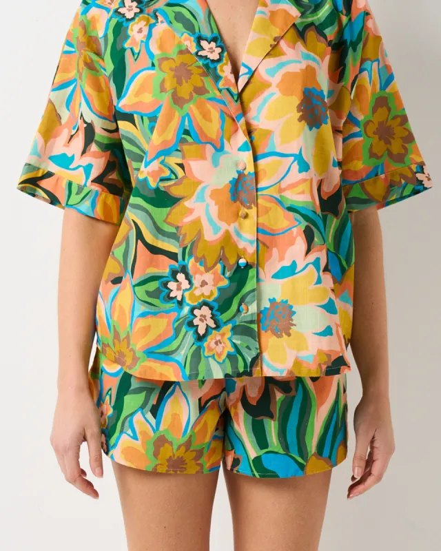 Tropez Top - Flower Bomb sold by Walnut Melbourne