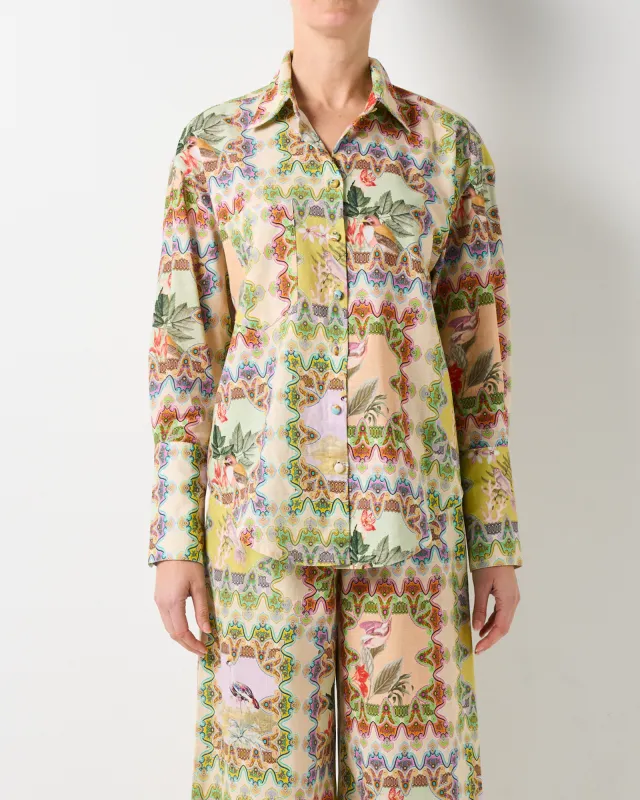 Ritz Shirt - The Aviary sold by Walnut Melbourne