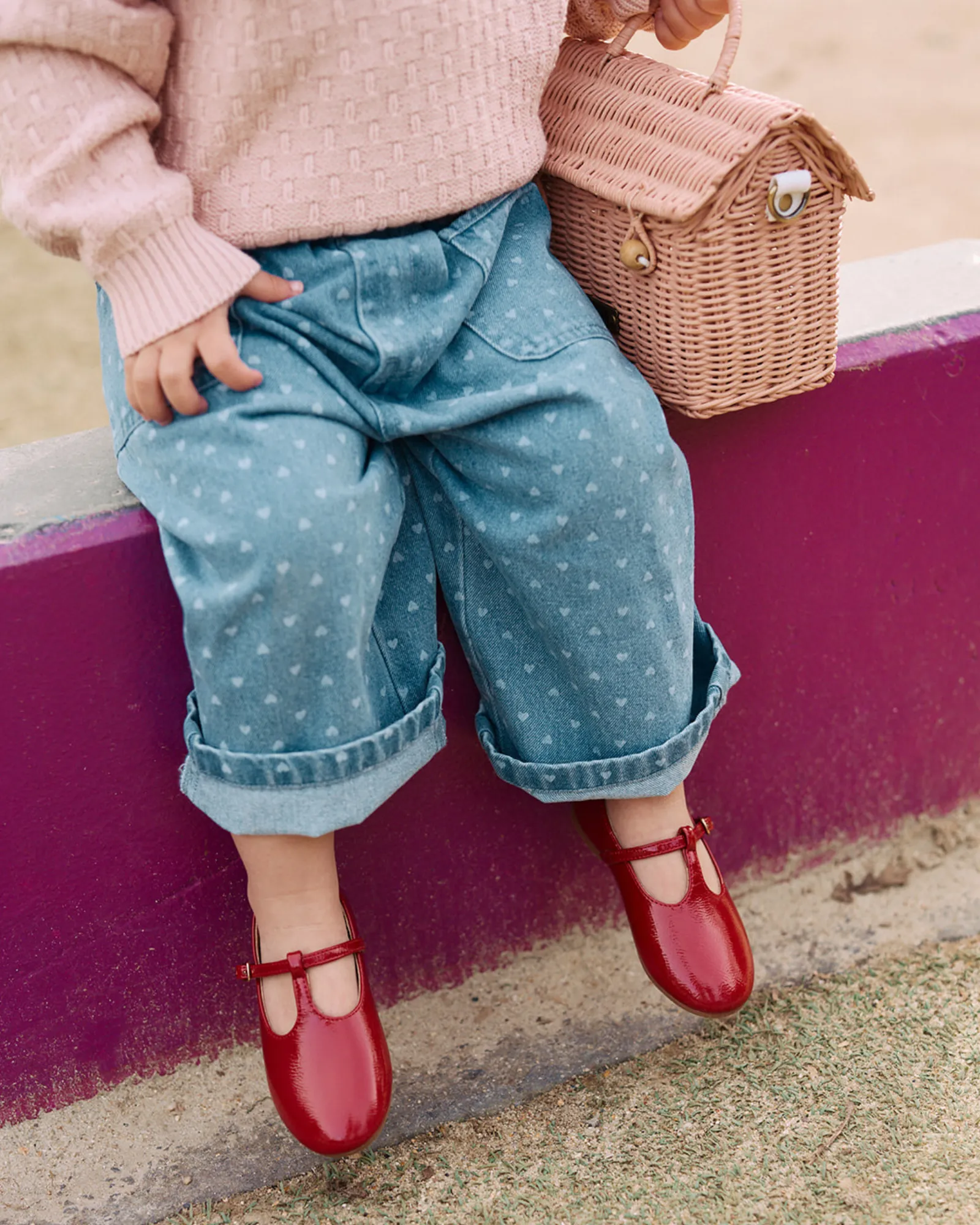 Audrey Mary Jane - Red Patent sold by Walnut Melbourne product image thumbnail 2