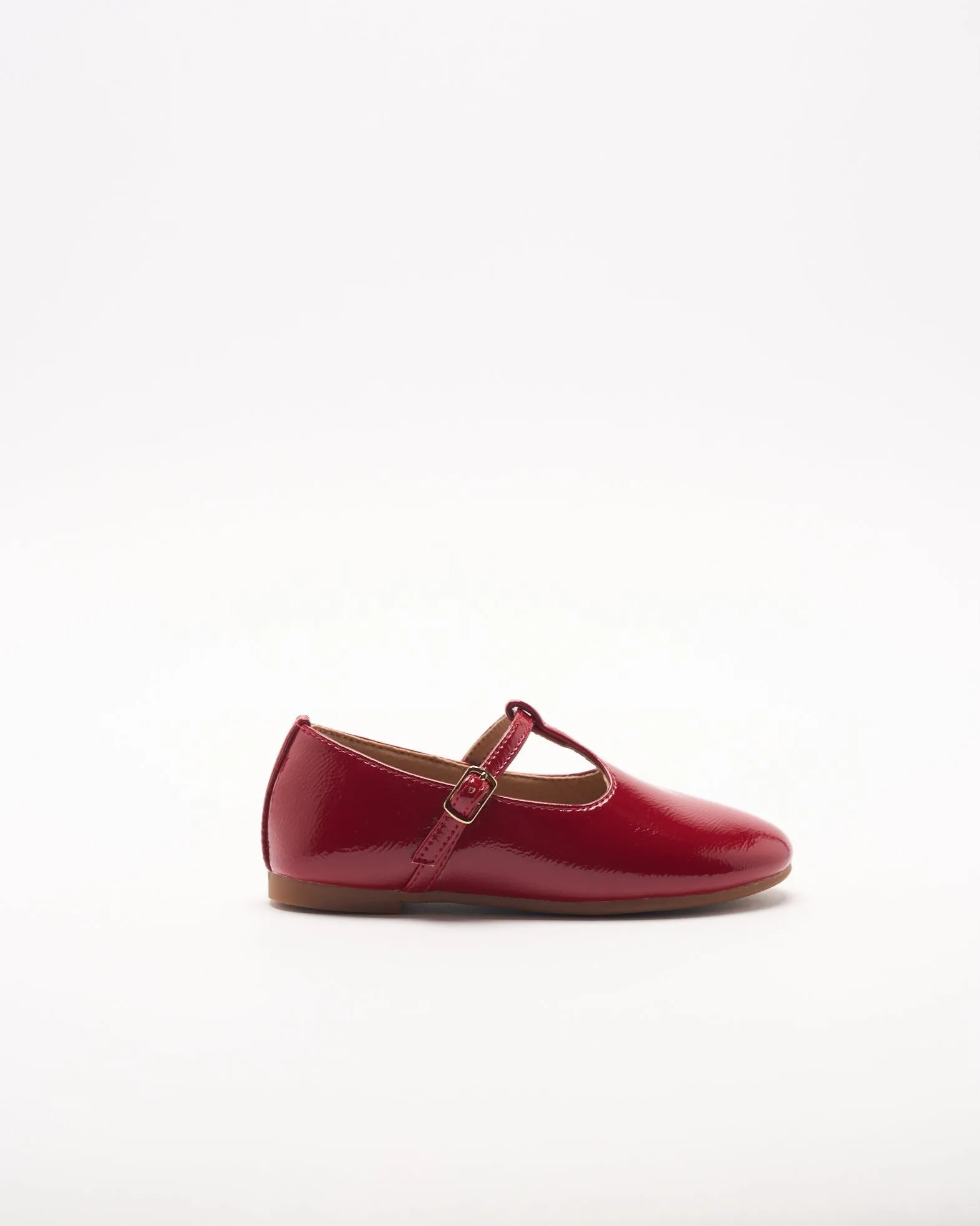 Audrey Mary Jane - Red Patent sold by Walnut Melbourne