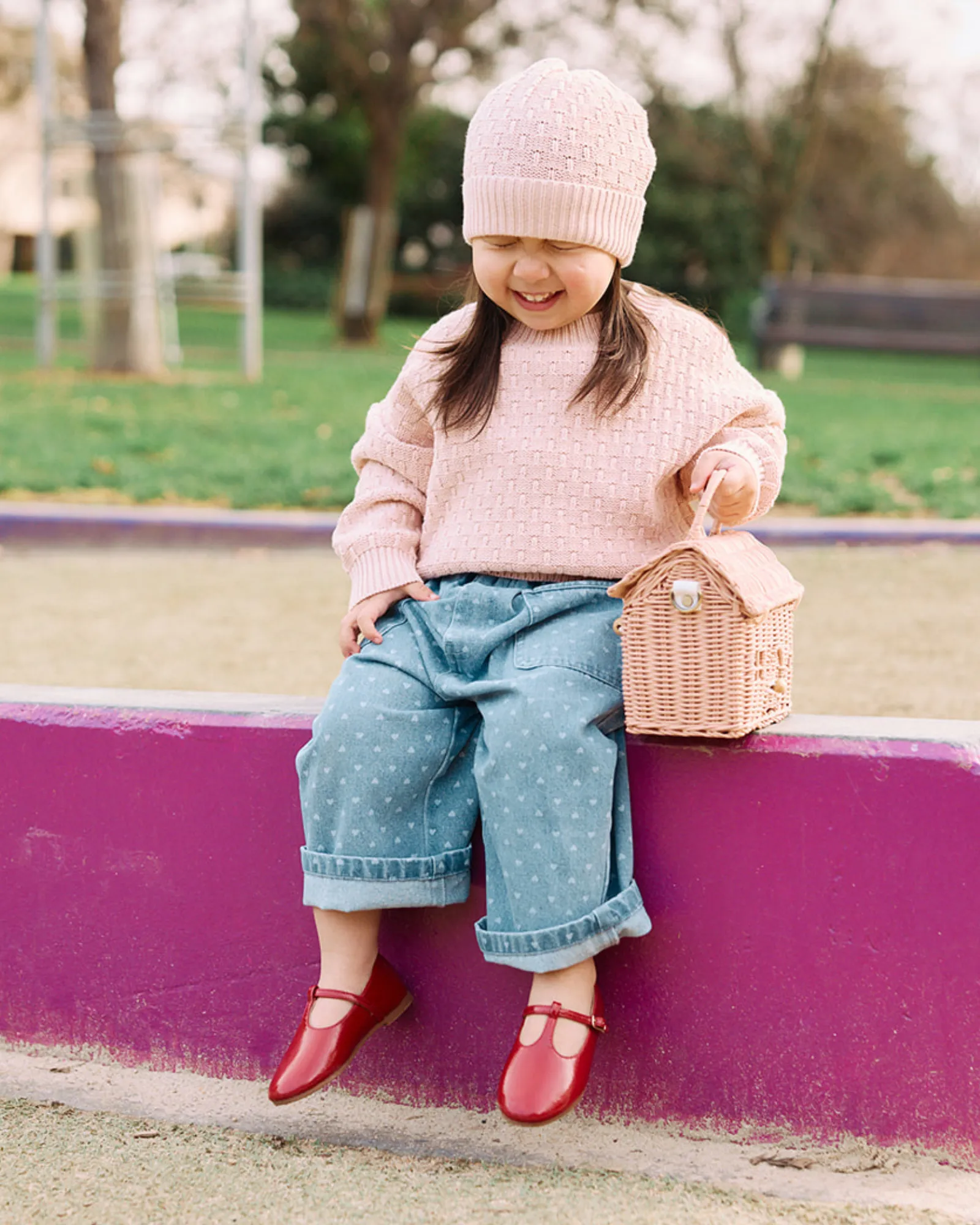 Audrey Mary Jane - Red Patent sold by Walnut Melbourne product image thumbnail 5