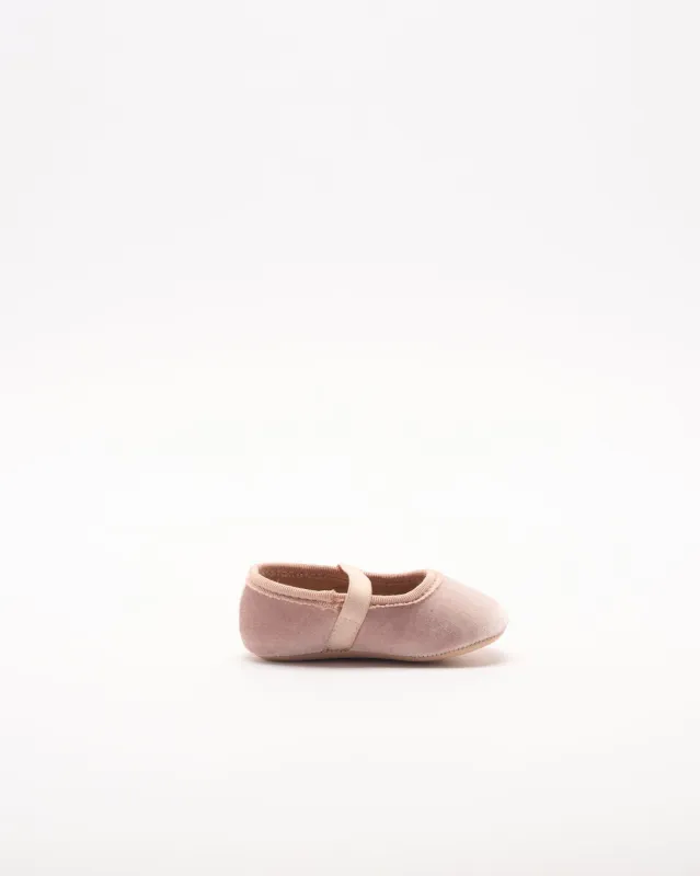 Mini Arlo Ballet - Blush Velvet sold by Walnut Melbourne