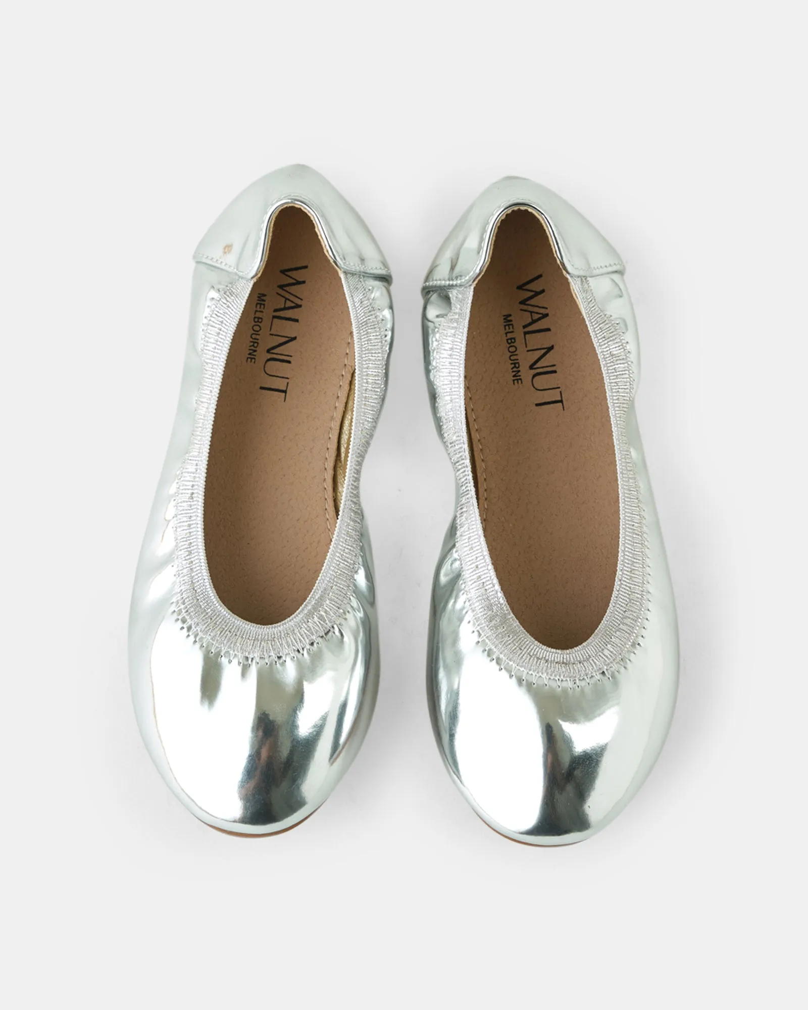 Catie Party Ballet - Silver sold by Walnut Melbourne product image thumbnail 2